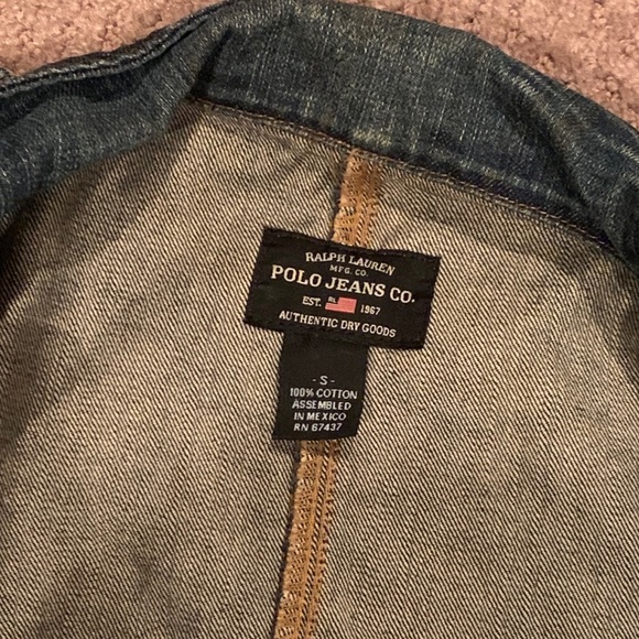 Polo Ralph Lauren Jean Jacket - Picture 4 of 4